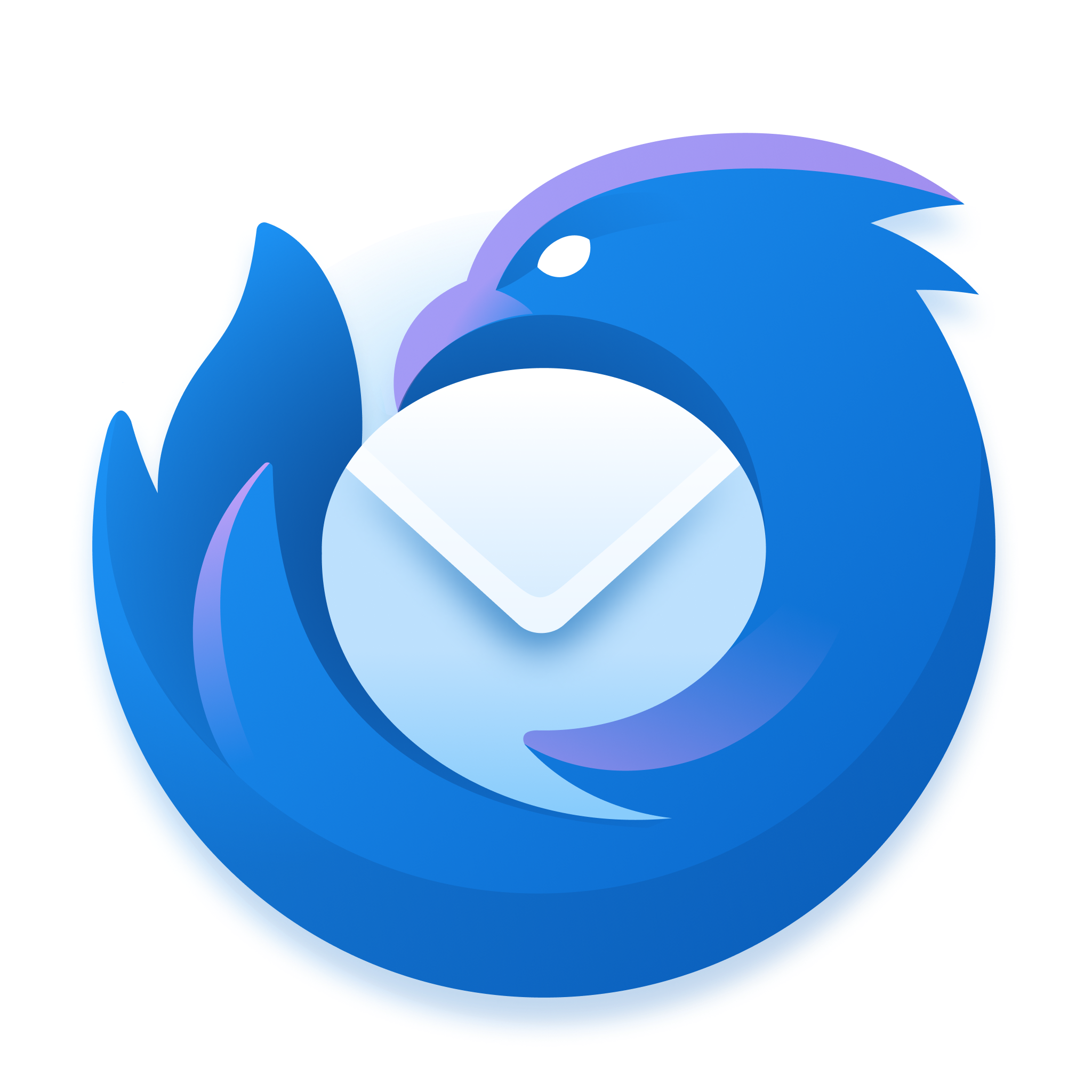 Logo for Thunderbird