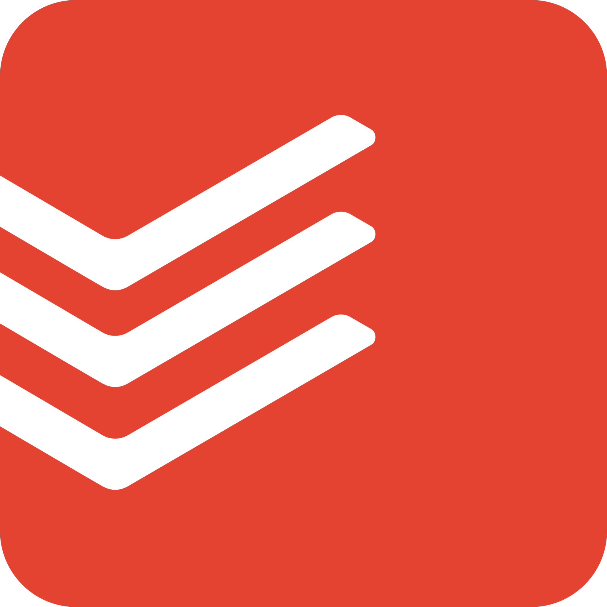 Logo for Todoist